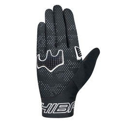 Kolesarske rokavice za odrasle Infinity črno/bele