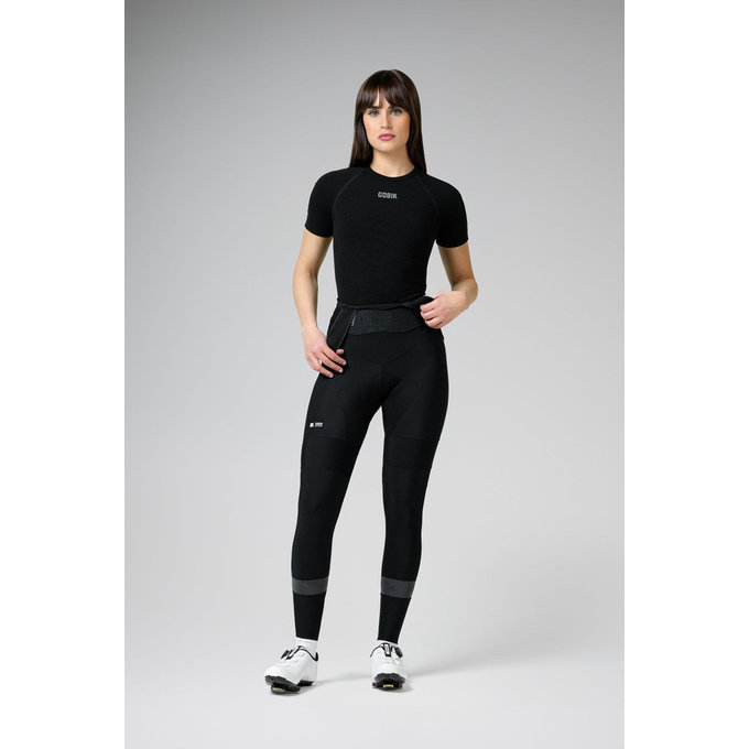 GOBIK majica MERINO WOMEN COAL