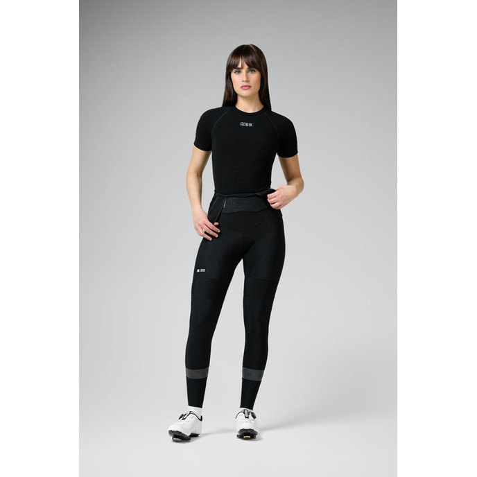 GOBIK majica MERINO WOMEN COAL