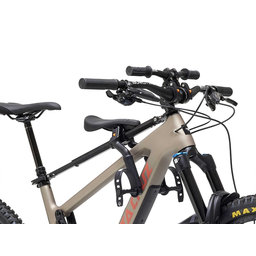 MTB  sedež in krmilo Pro Combo