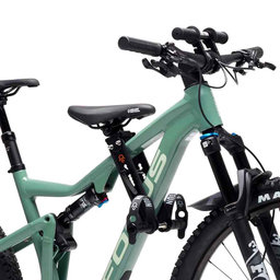 MTB Otroški sedež in krmilo na okvirju