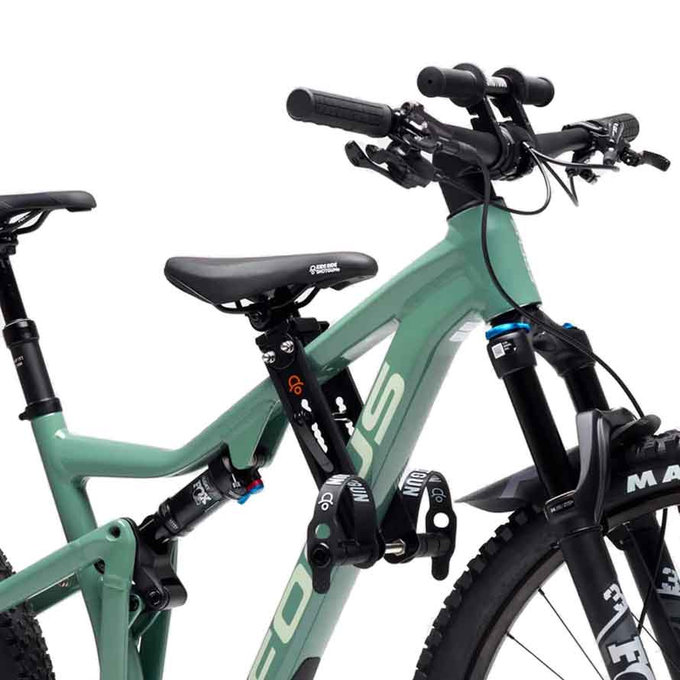 MTB Otroški sedež in krmilo na okvirju