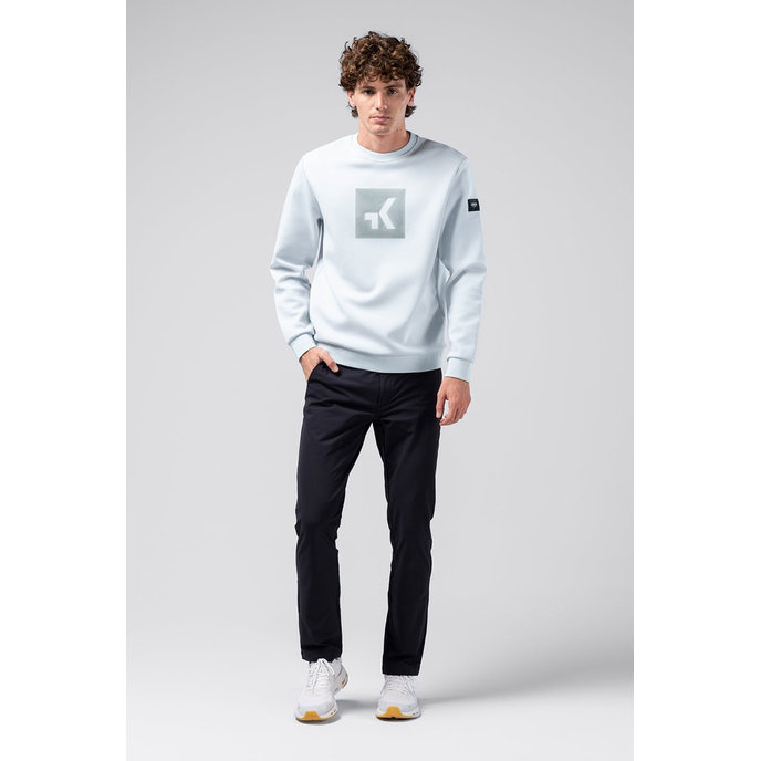 GOBIK pulover HOVER UNISEX PEARL BLUE