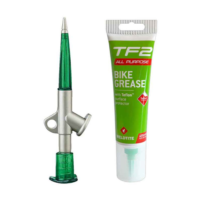 Pištola za polnjenje + TF2 mast 125 ml