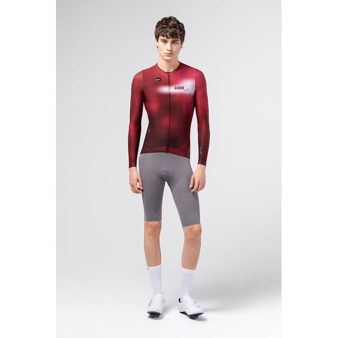 Kolesarski dres z dolgimi rokavi GOBIK VANQUISH UNISEX MONARCH